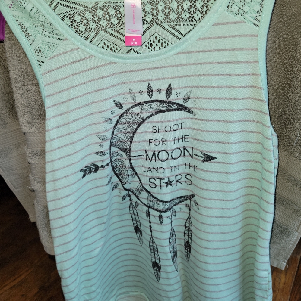 Junior girls tank top